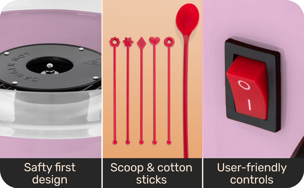 Cotton Candy Maker
