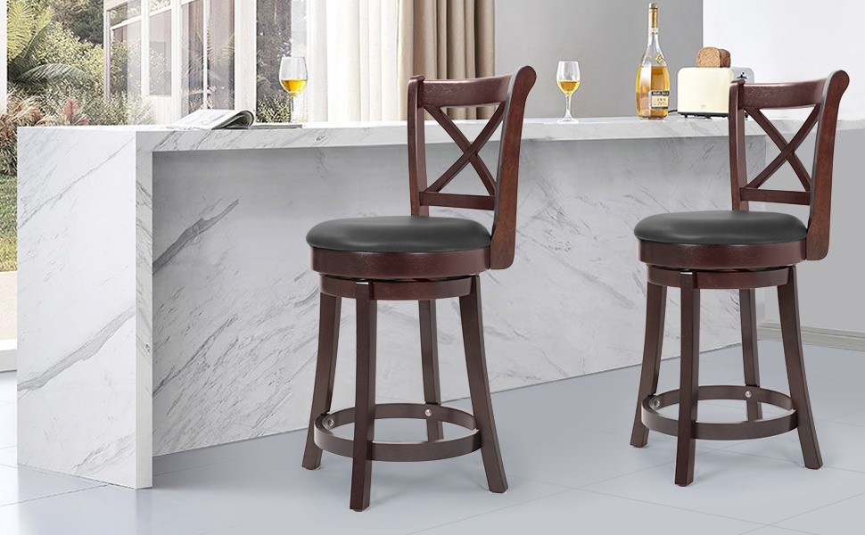 Counter Height Bar Stools, Bar Stools for Kitchen Island