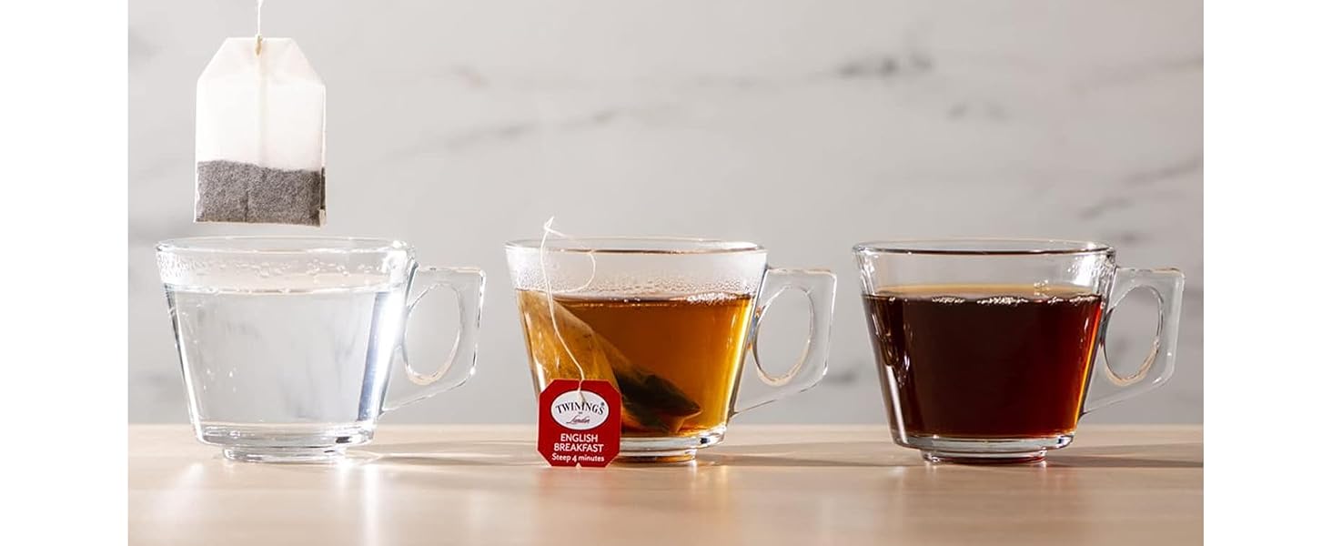 Twinings Tea Bags & By The Cup Honey Sticks Variety 40 Ct