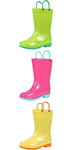 Kids Rain Boots 