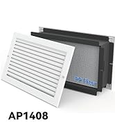Suprocky Wall Return Air Pathway Kit with Filter (12