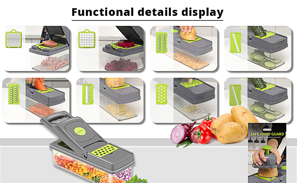 Versatile Vegetable Chopper