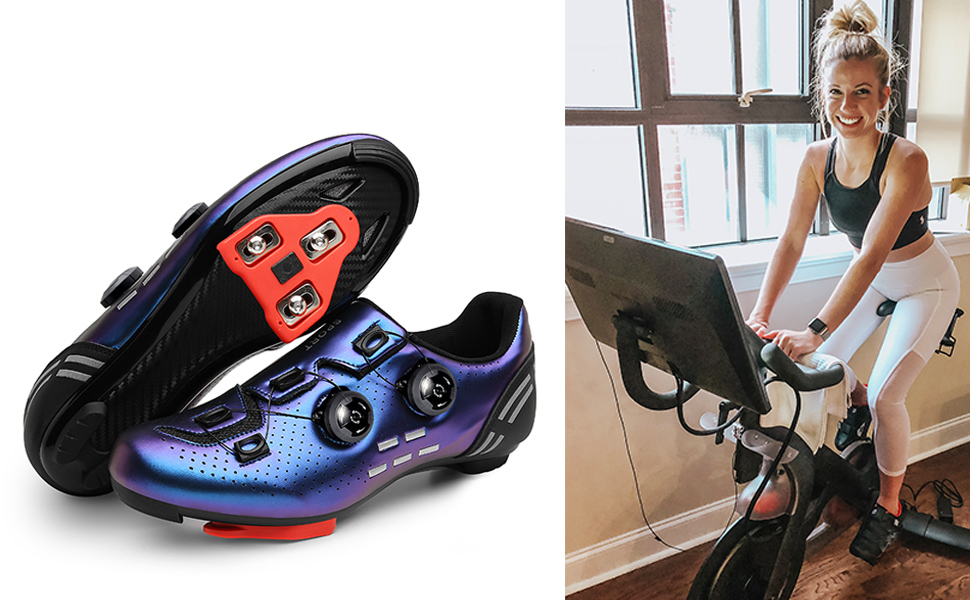peloton cycling shoes women