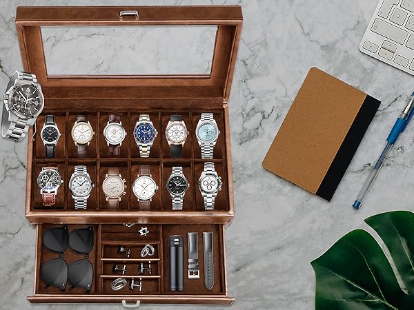 watch case watch box jewelry box watch cases for men mens jewelry box watch box for men watch holder