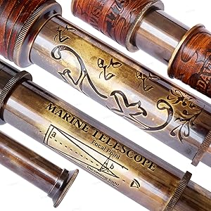 telescope SPYGLASS educational motivational tool, gift for boys, girls children return birthday gift