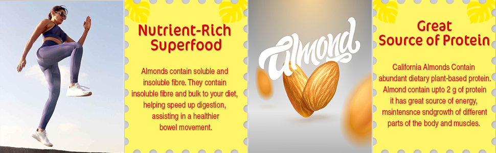 Almond Benefits