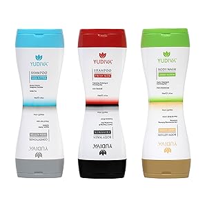 All 3 products white background