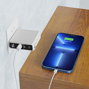 power bank with wall plug