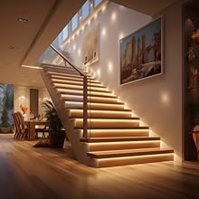 AUTUNEER LED Step Light Indoor