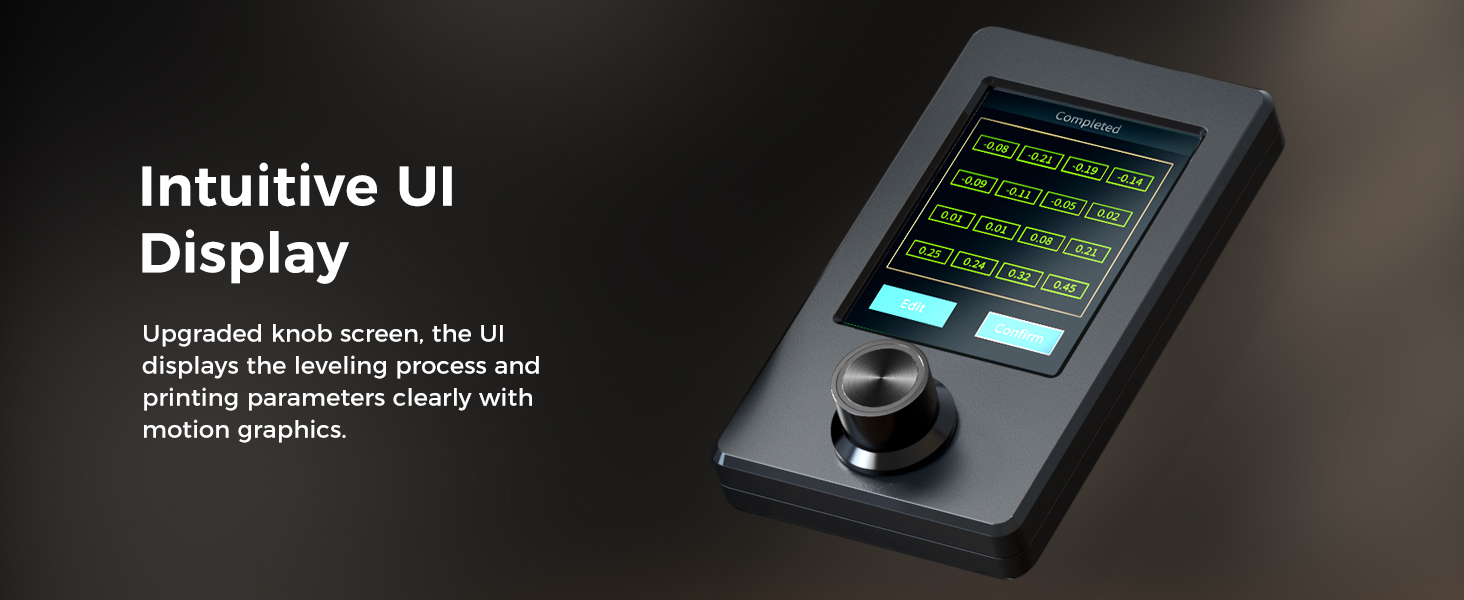 Intuitive UI Display