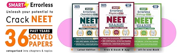 NEET 2025, neet books 2025, Errorless Books, Errorless physics