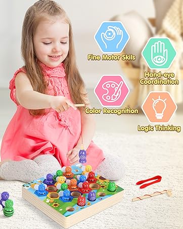 Ophy Magnetic Fishing Game