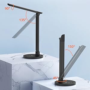 ブラックの目に優しい卓上ライト Amazon.co.jp: デスクライト LED 目に優しい 電気スタンド