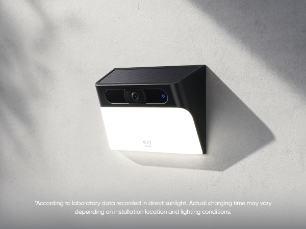 Amazon.com: eufy Security Solar Wall Light Cam S120 (2-Pack