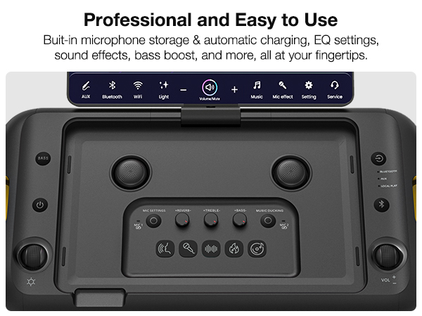 Ikarao Break X1 Karaoke Machine