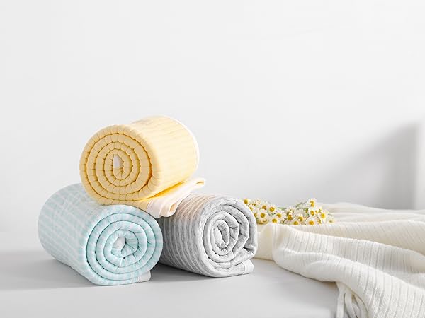【新品】BARKER TEXTILE BABY CELULLAR 75×95 新品】BARKER TEXTILE BABY CELULLAR 75×95 Cellular blankets