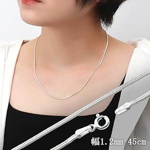 シルバーネックレス　おしゃれ　45センチ　お宝大特集 シルバーネックレス おしゃれ 45センチ お宝大特集 - メルカリ