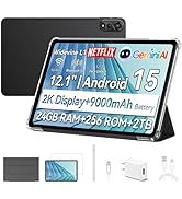 Amazon.com : Blackview 12 inch Tablet Best Android 15,Large