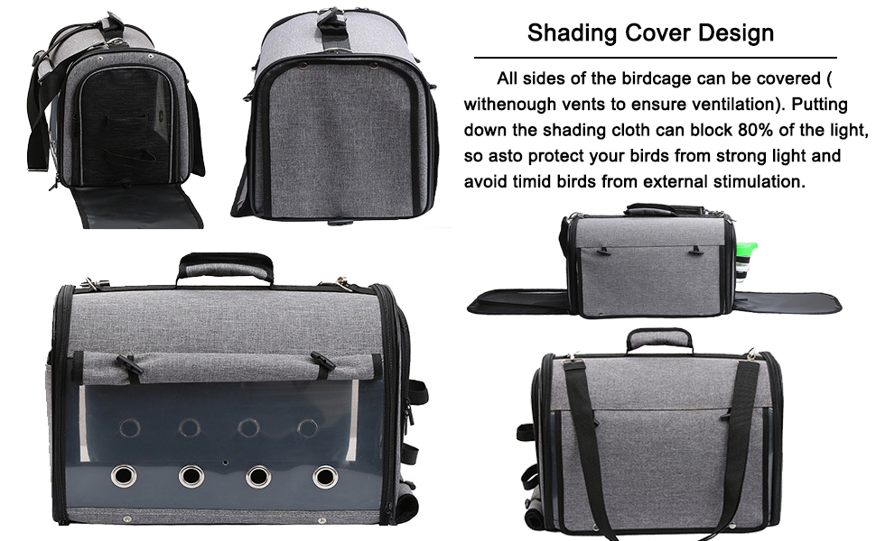 bird carrier bag