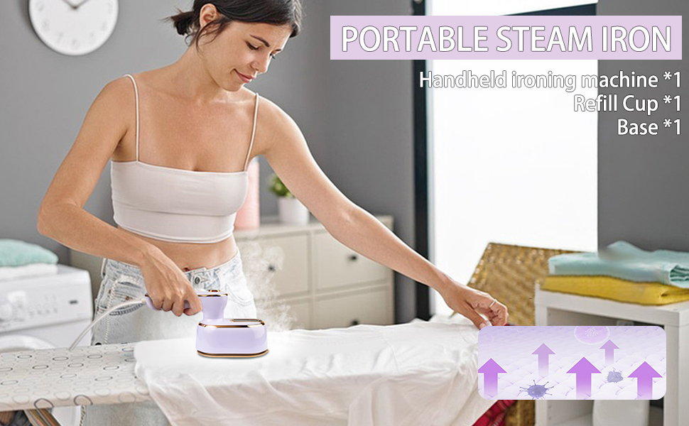 electric steam ironing machine