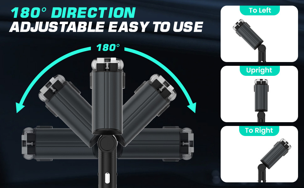 Retractable Car Charger