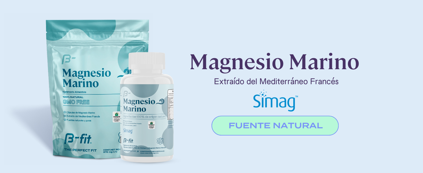 magnesio marino simag fuente natural