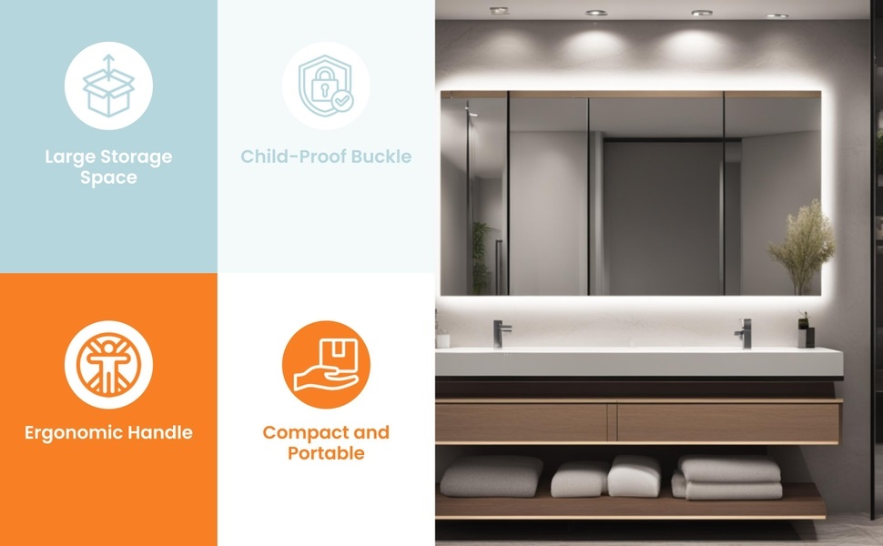 Medical Box Blue And Light Orange