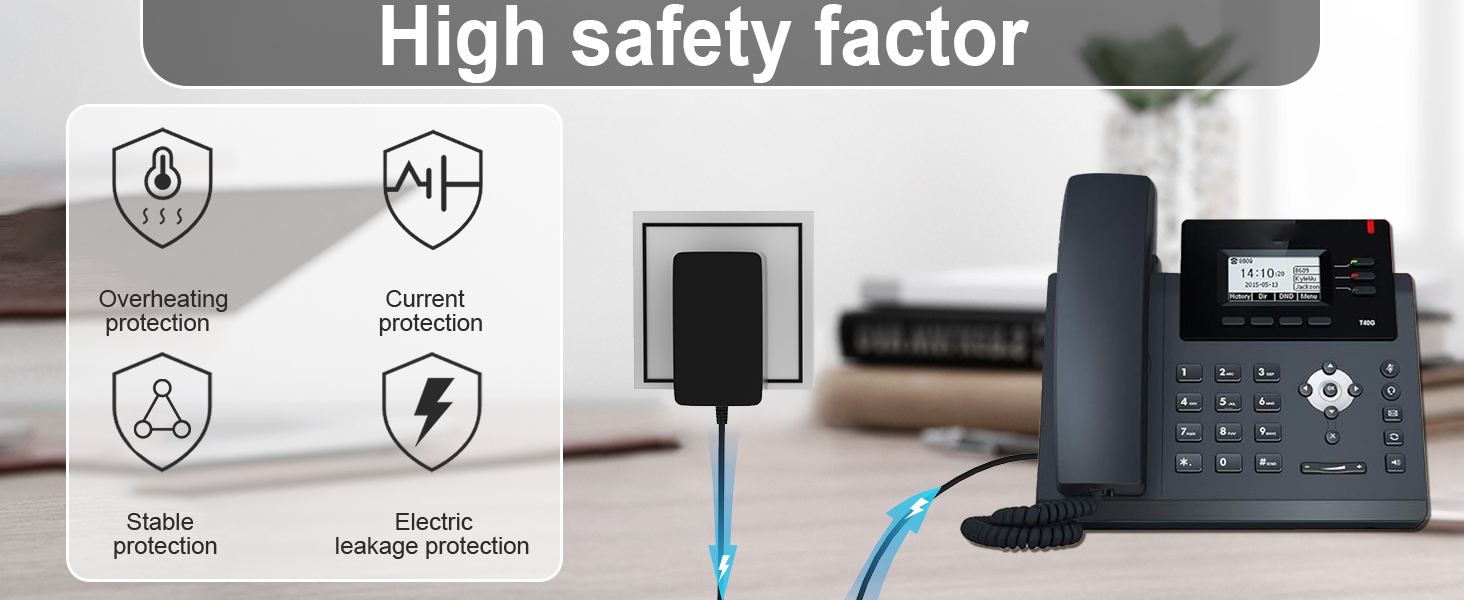 Yealink Power cord 