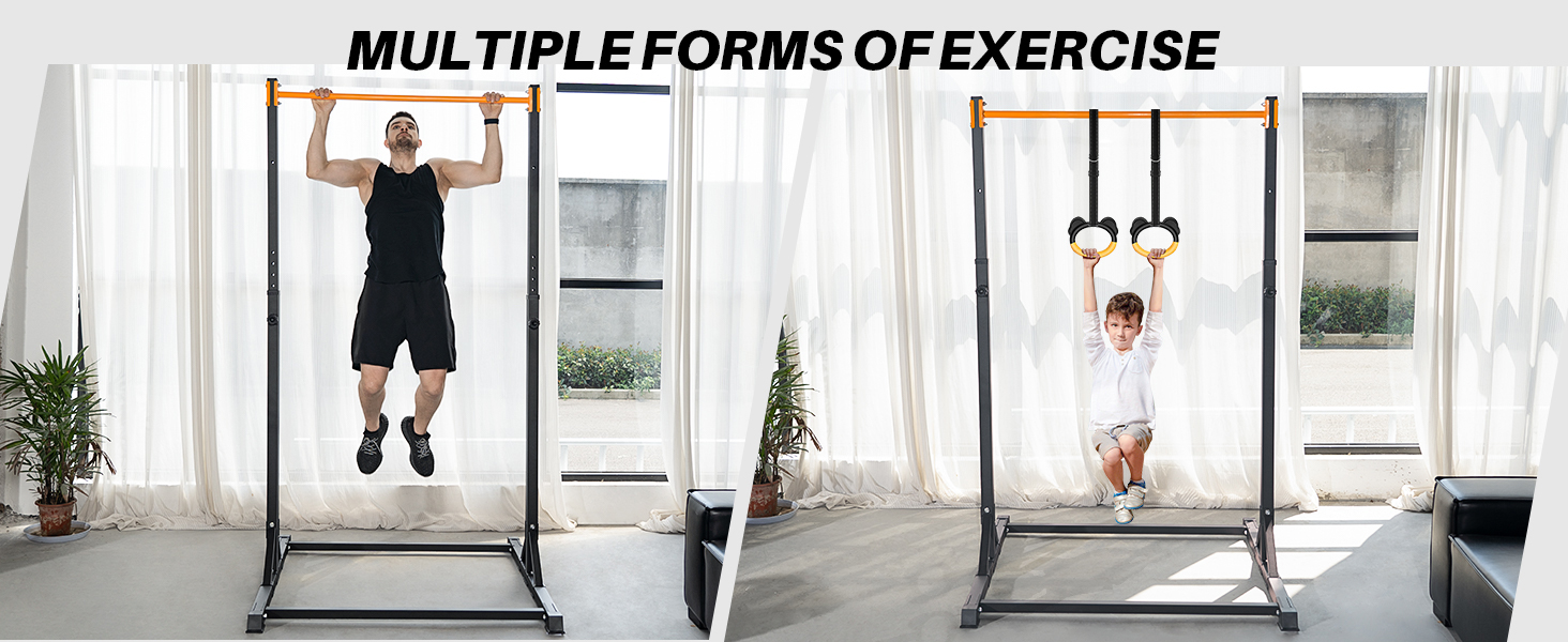 Pull Up Station, Bongkim Power Tower Portable Pullup Bar Station, Pull