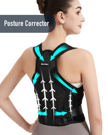 Posture Corrector For Men Women Spine Body Correction Support Belt Correct Neck Shoulder Back Pain