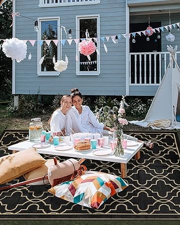 outdoor rug