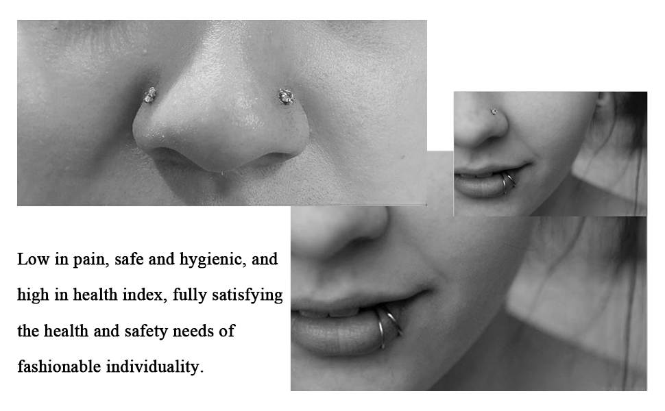 nose piercing gun nose piercing kit nose stud nose ring piercing gun piercing kit piercing supplies