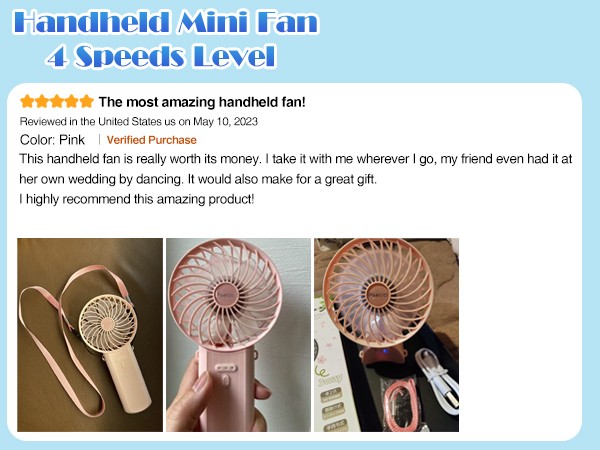 handheld fan818