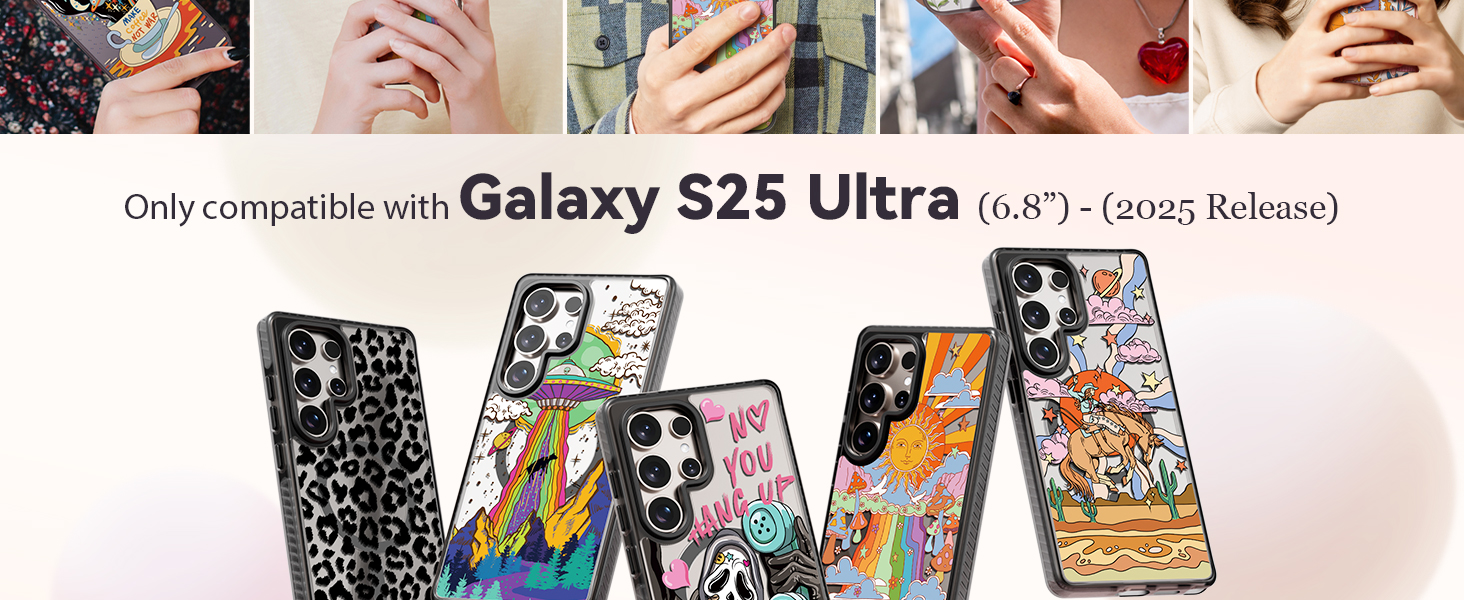 Samsung S25 ultra magsafe case cute