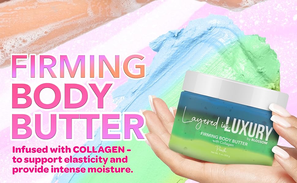 firming collagen blossom beauty sugar scrub coffee scrub glowing radiant skin brightening exfoliator