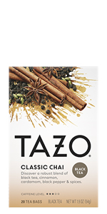 TAZO Classic Chai, 20 Count