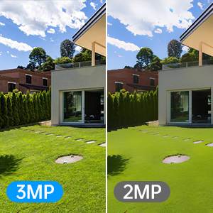 3mp super hd