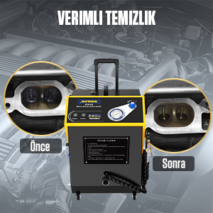 Automotive Engine Intake Pipe Valve Clean Machine