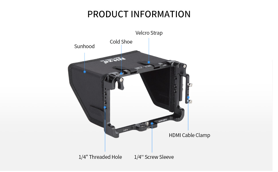 Cage for PORTKEYS LH5P/LH5P II