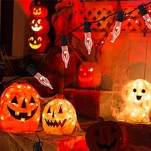 Halloween decorations indoor lights