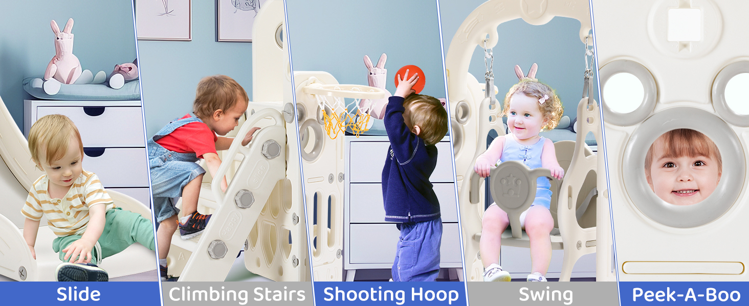 swing slide set