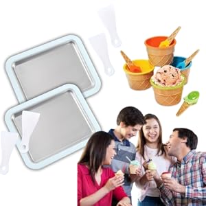 Instant Rolled Ice Cream Maker