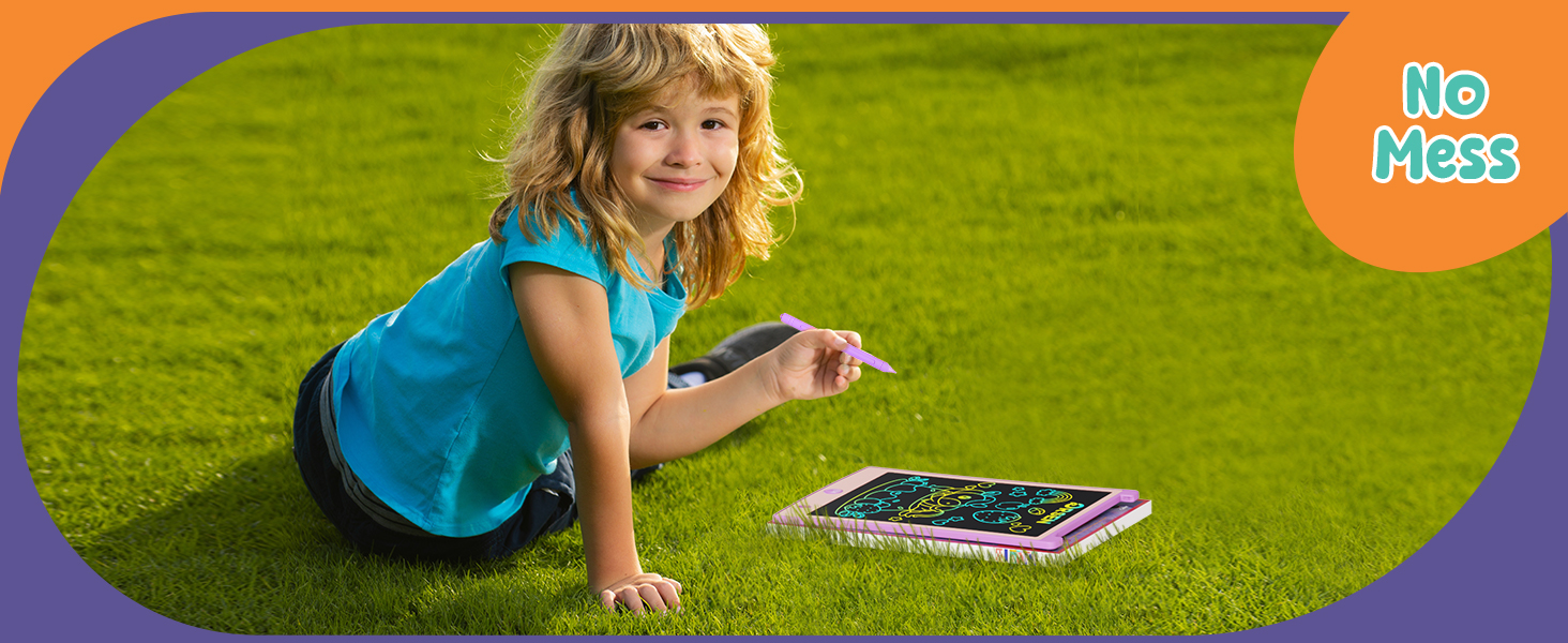 lcd writing tablet for kids