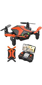 orange drone