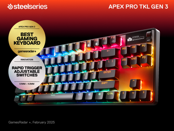 キーボード Apex Pro Gen 3 - US Apex Pro Gen 3 - US