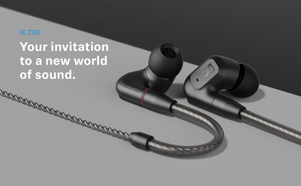 Q3501 ゼンハイザー IE 200 Sennheiser Consumer Audio IE 200 Audiophile In-Ear Headphones