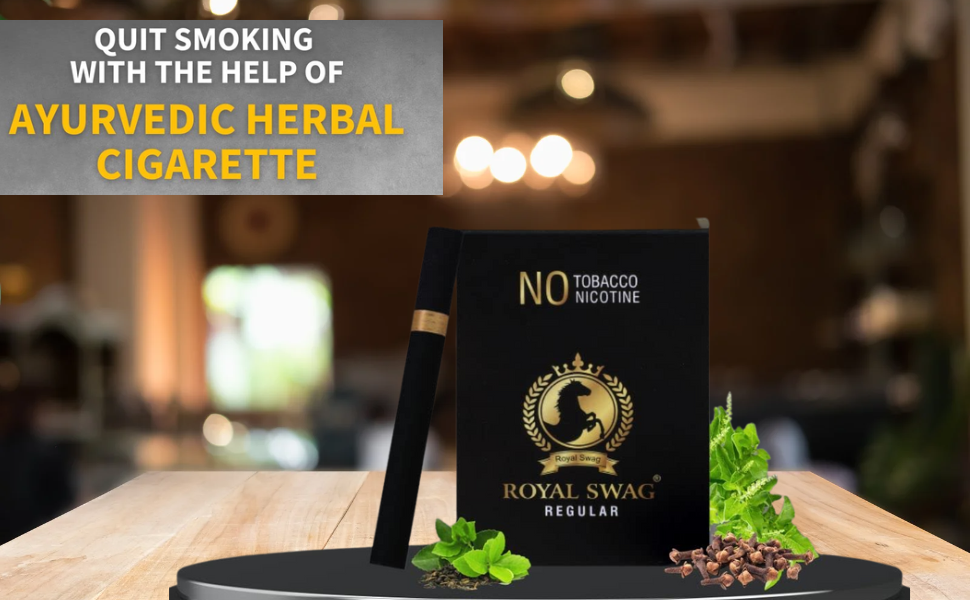 Buy ROYAL SWAG Ayurvedic & Herbal Cigarette, Combo Pack of Fruta, Clove
