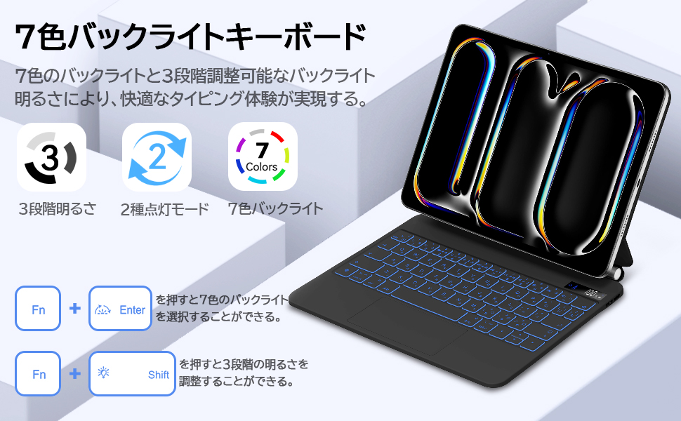 Amazon.co.jp: マジックキーボード 2024 11インチ iPad Pro (M4