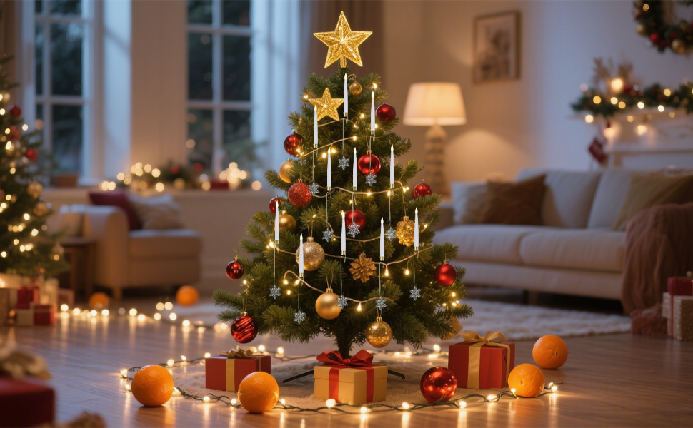Christmas Tree Candles