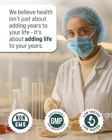 non gmo gmp 3rd party lab tested